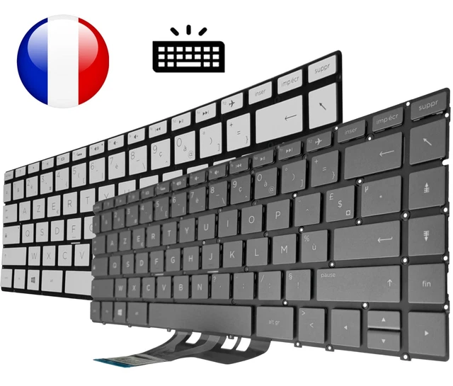 Clavier AZERTY Français D'origine Pour HP ENVY X360 13-ar0006nf 13-ar0007nf 13-ar0008nf - Neuf