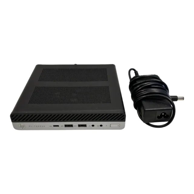 HP Elitedesk 705 G4/16GB RAM/256GB SSD / Bureau Mini PC A10-9700E R7 #H1