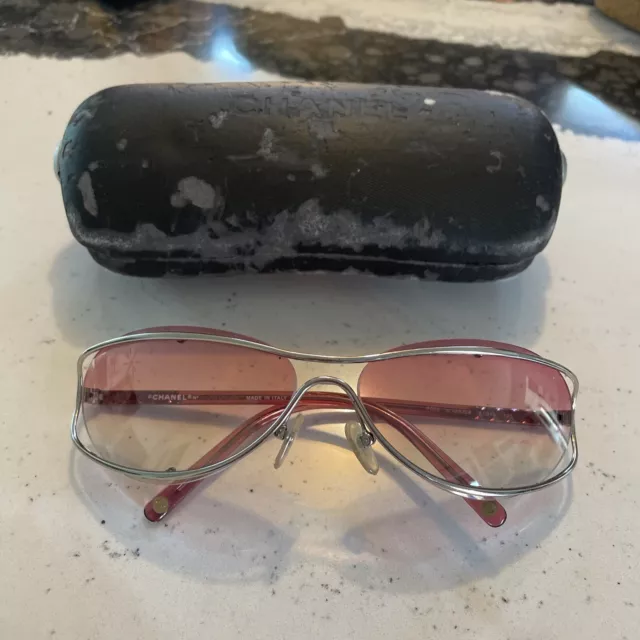 Chanel #63 sunglasses black - Gem