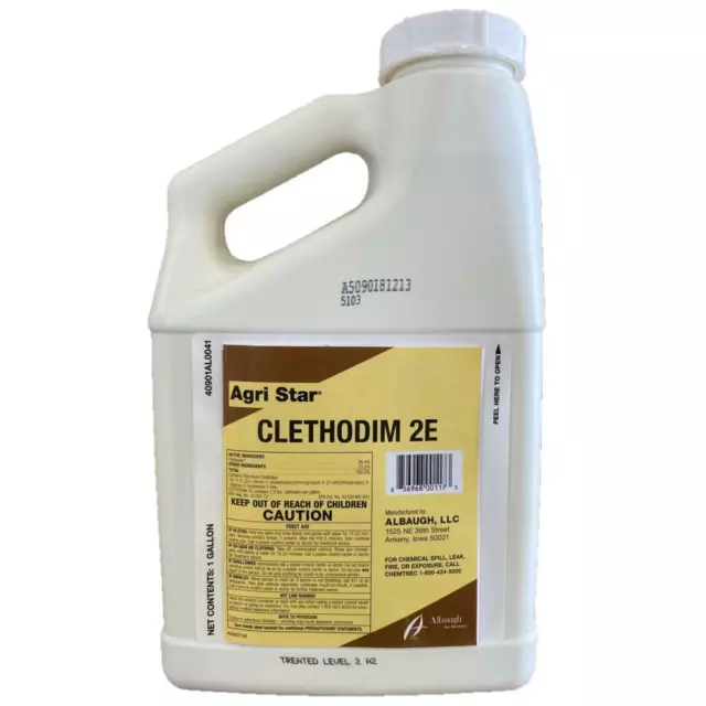 Clethodim 2E Herbicide - 1 Gallon [ Alternative Dakota & Arrow 2EC ]