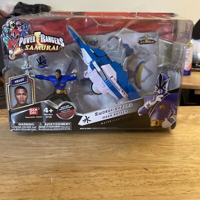 power rangers samurai swordfish zord