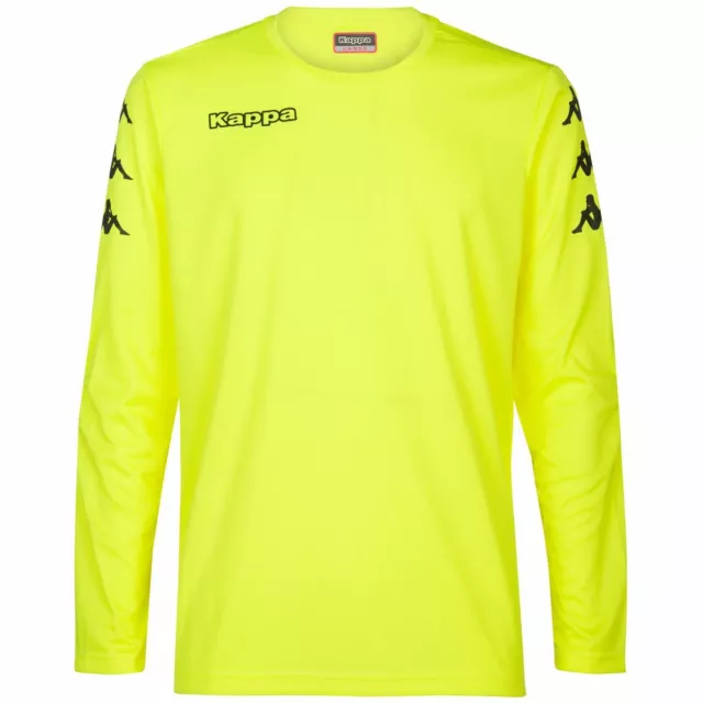 CALCIO KAPPA MAGLIA ml PORTIERE con LEGGERA IMBOTTITURA modello GK