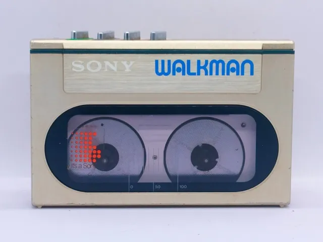 Lettore di cassette Sony WM 10 Walkman Nessuna alimentazione così come è in...