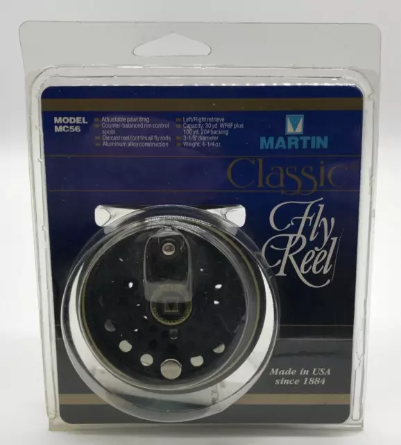 VINTAGE MARTIN FLY Reel Spool For MG7 *New In Box* $10.00 - PicClick