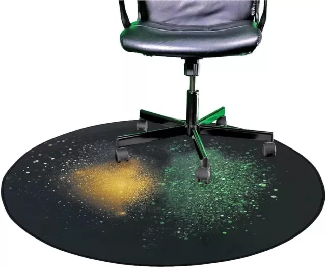 Office Computer Chair Mat Gaming Non Slip Soft for Hardwood Floor and Carpet