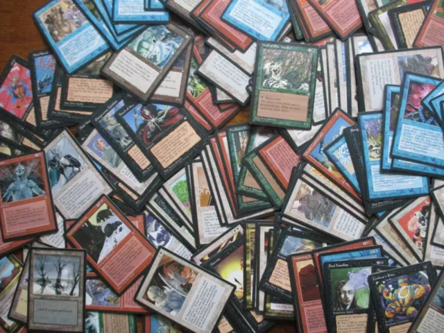 MTG Magic the Gathering Bulk Lot x 150++ cards LP -MP  [Ice Age] 1995 #D #1