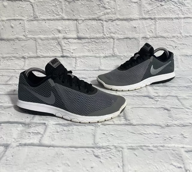 Nike Flex Experience RN 6 881805-009 Gray Black Running Shoes Women’s Size 8