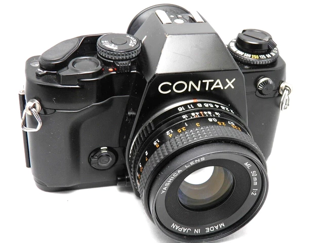 Espejo Réflex Conax 159 Mm Slr Excelente Cámara Mejor Estado Objetivo Simple C/Y 2,0