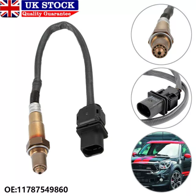 For Mini Cooper R55 R56 R57 R58 1.6 One 1.4 Lambda Oxygen O2 Sensor 0258017237