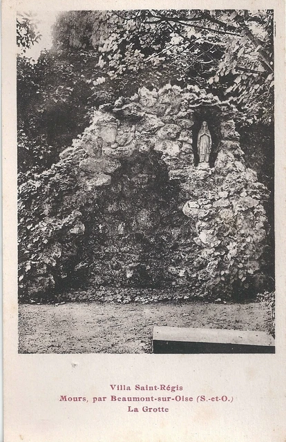 95 Mours (by Beaumont sur Oise) Villa Saint Régis - La Grotte