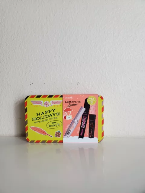 Benefit Cosmetics 3-Pc. Letters to Lashes Full-Size Mascara Set (Value $81)