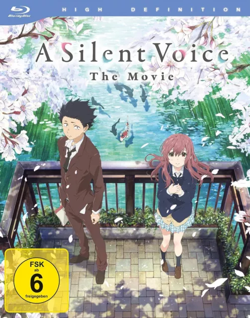 A Silent Voice - The Movie (Deluxe Edition) Blu-ray NEU