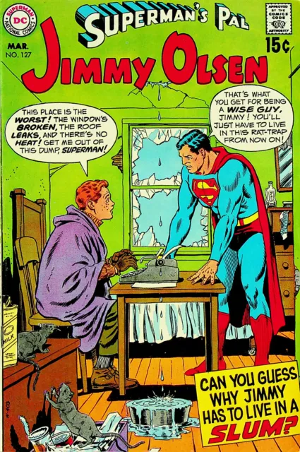 Superman's Pal Jimmy Olsen No.127 (Mar 1970, DC) - Fine/Very Fine