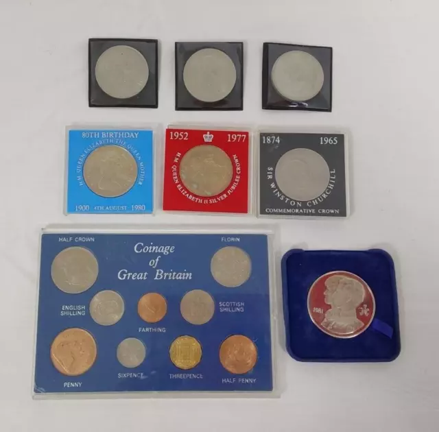 Vintage Commemorative Coin Collection / Medallion