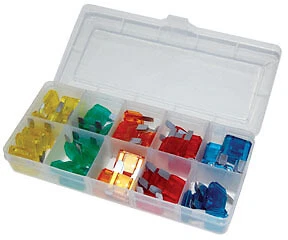 Atd Tools 386 50 Pc. Maxi Car Fuse Assortment