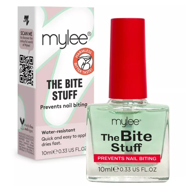 Mylee The Bite Stuff Anti Nail Biting Polish Stop Thumb or Finger Sucking 10ml
