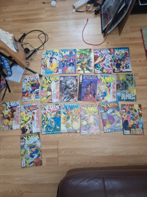 Xmen Comic Bundle X 19