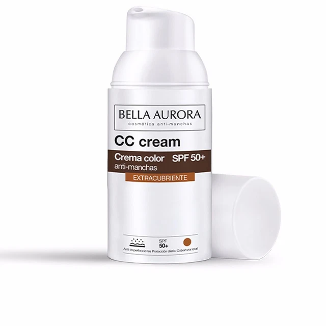 Make-Up Bella Aurora unisex CC CREAM extracubriente SPF50+ 30 ml