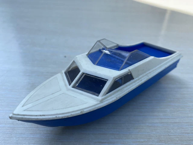 CHRYSLER NEW-YORKER VERT AVEC REMORQUE Porte Bateau Norev Plastique 1 43 B78bb3d3 D6a8 4f46 B223 085da07d071f