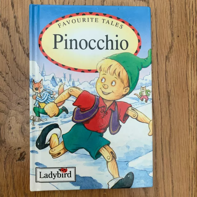 Ladybird Pinocchio Favourite Tales By Linda J M Jennings - Hardback