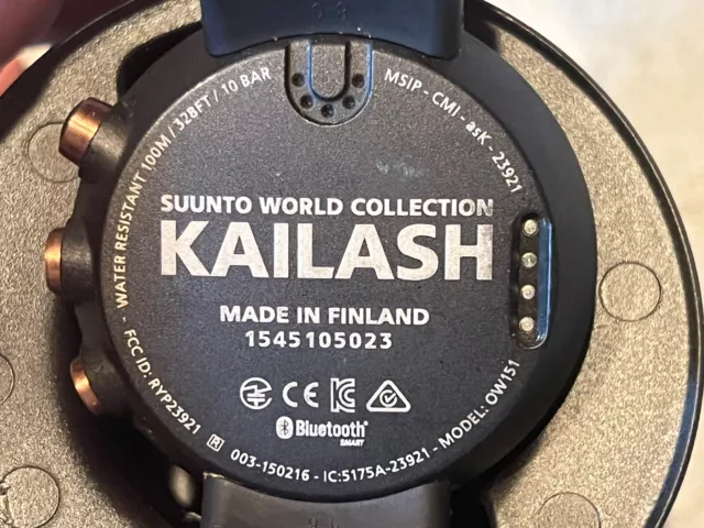 SUUNTO Watch Men's Watch KAILASH COPPER 2