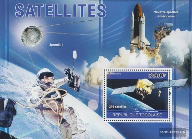 Togo Block569 (kompl.Ausg.) postfrisch 2010 Satelliten