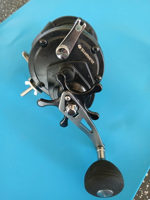 Shimano TLD II Speed A - Multiplier Reel with sliding brake, 2 Gear 20 II