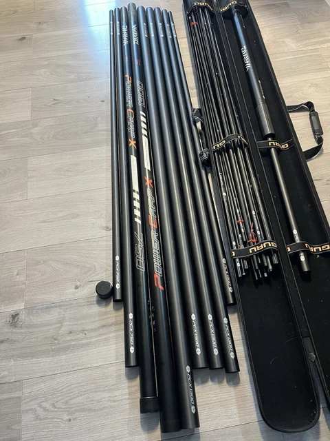 13M DAIWA POWER Carp X Pole And Daiwa Power Carp X Pole With