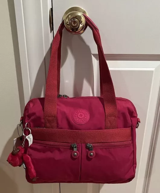 NWT KIPLING KLARA Medium Satchel Shoulder Bag Raspberry Dream HB7695 119.95 PicClick