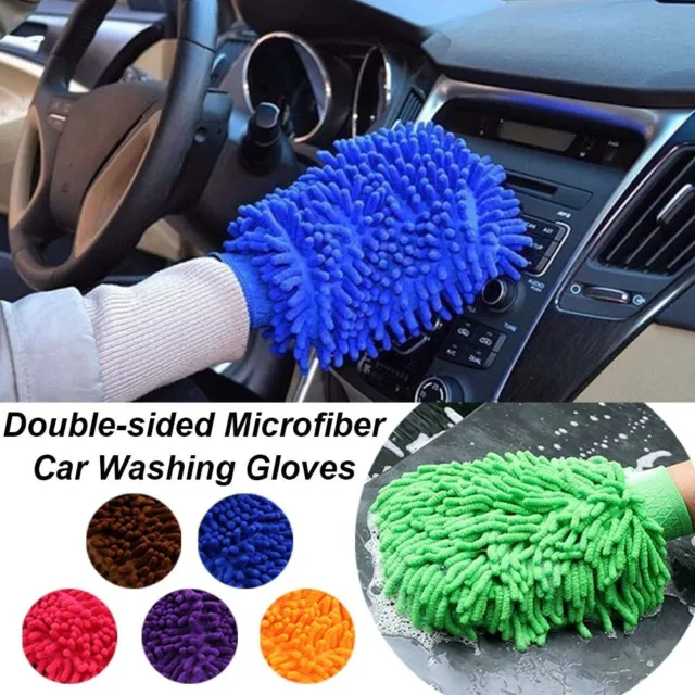 Car Accessories Cleaning Tools Car Washing Gloves Car Care Car Cleaning Mitt