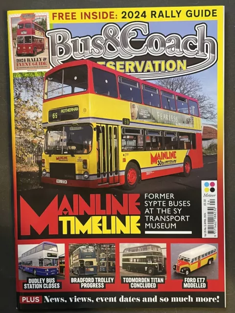 Bus And Coach Preservation Magazine Issue April 2024