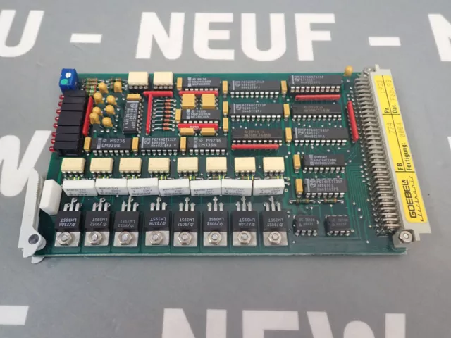 FB774   -    GOEBEL ELECTRONIC    -    FB 774    /    Module métier     NEW