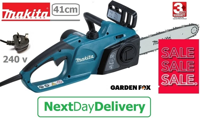 NEW MAKITA UC4041A 240V Mains Electric 40cm Chainsaw UC4041A ...