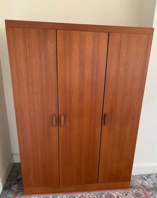 G Plan E Gomme Quadrille Bedroom Wardrobe 1960’s Mid-Century