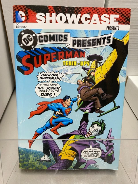 DC Comics Presents: Super-man Team ups vol 2 SHOWCASE TPB light wear only
