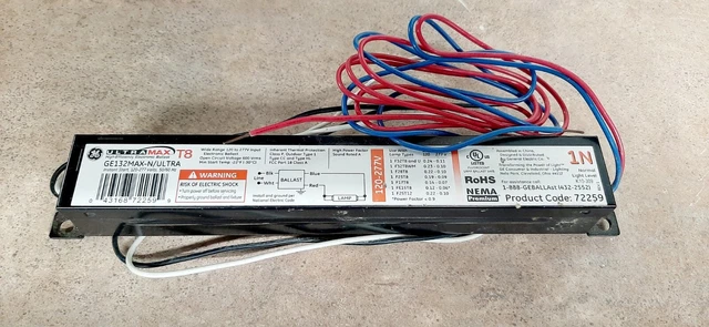 General Electric GE Electronic Ballast UltraMax GE232MAX-G-N 120V -277V