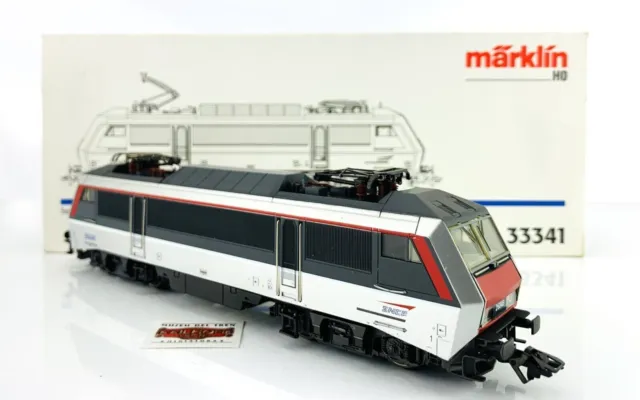 Jm48 - Marklin H0 33341 - Locomotive Electrique Sncf Serie Bb 26048 Delta...
