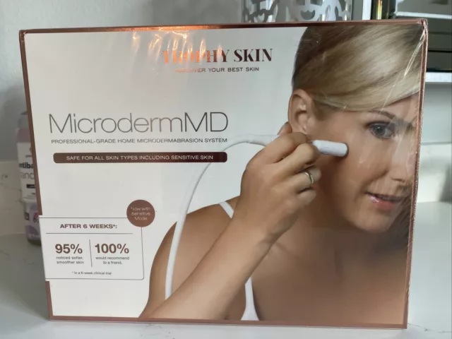 Trophy Skin MicrodermMD - At Home Microdermabrasion Kit - Anti