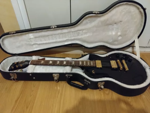 Gibson Les Paul Studio Ebony gold Hardware