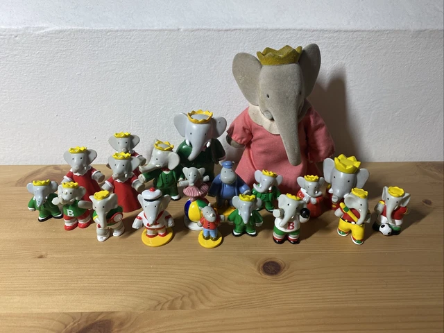 De Brunhoff, Babar, Pin's, Céleste