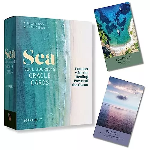Sea Soul Journeys Oracle Cards: A 48 Ca..., Best, Pippa