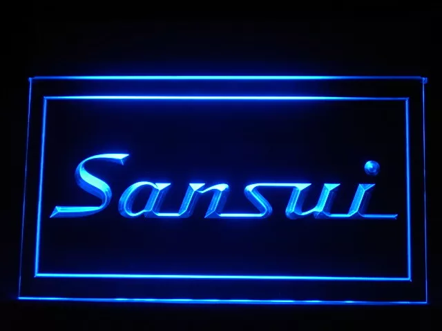 J265B Sansui Home Theater Audio For Recording Studio Display Light Neon Sign