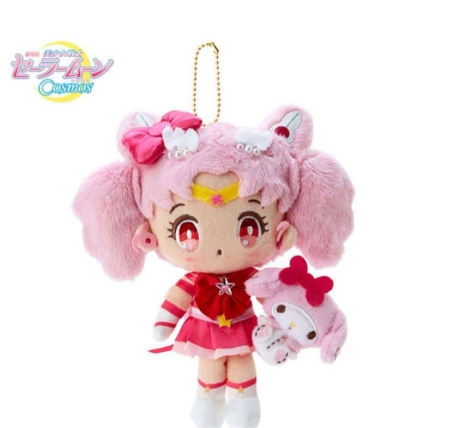 SAILOR MOON SANRIO Kuromi My Melody collaboration plush toys 6inch ...