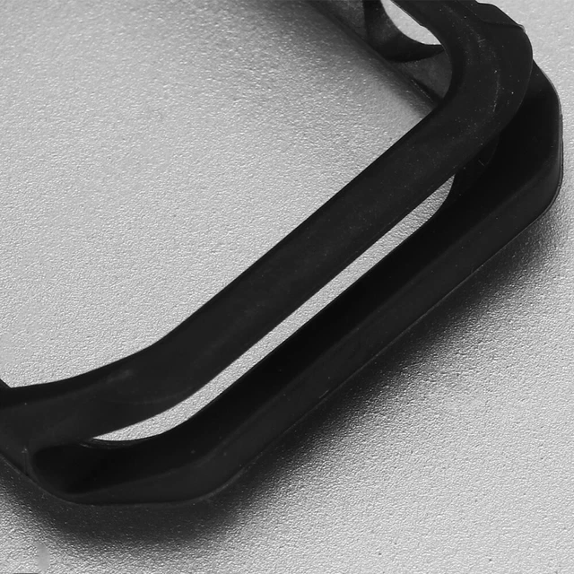 40mm deux couleurs bord cas regarder protéger cas pour 4 (noir) 2