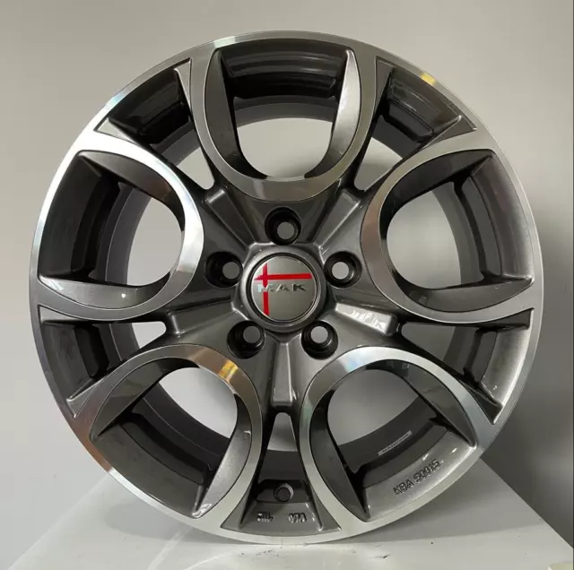 Cerchi in lega compatibili Alfa Giulia Giulietta Stelvio Brera 159 da 17" NUOVI