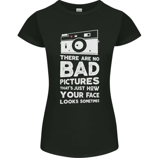 T-shirt da donna Photography How Your Face Looks Sometimes Petite Cut