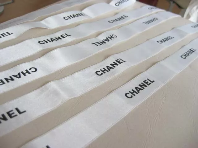 3X GENUINE CHANEL White Ribbon Wrap for Hand Bag or Packaging or Wrapping#a  $19.95 - PicClick AU