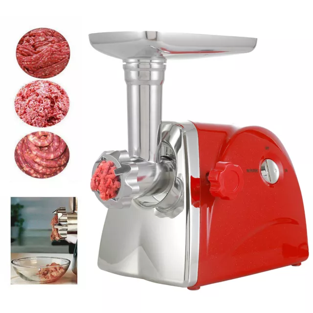 Deutschmann électrique Hachoir de viande 800W 3 L Eminceur Blender Bol Inox  Légumes Fruits à prix pas cher