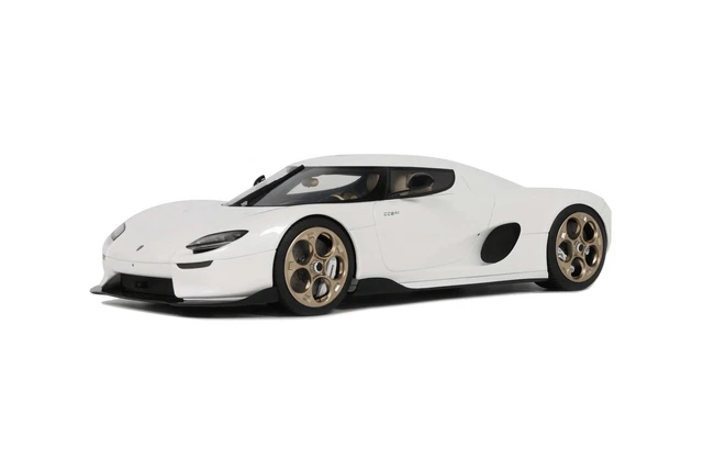 MÔ HÌNH 1:64 FRONTIART - Koenigsegg Regera Pearl White | Shopee Việt Nam