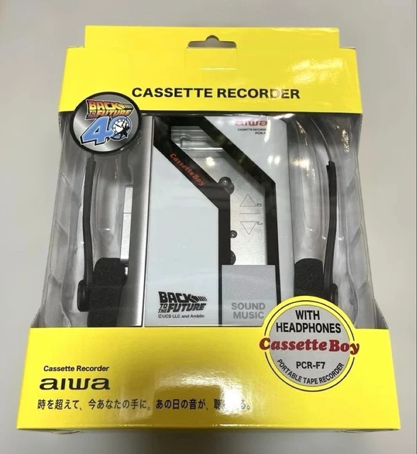 BACK TO THE Future 40th Don Quixote Limited Aiwa PCR-F7 Portable